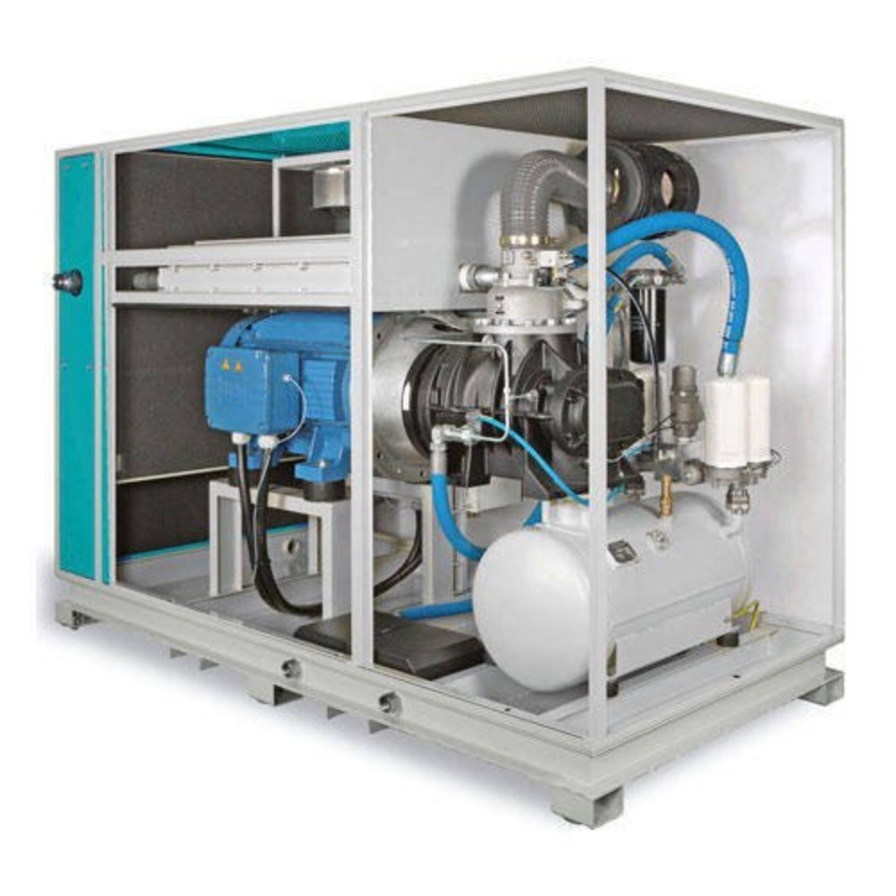 10 HP Used Oil Free Screw Air Compressor