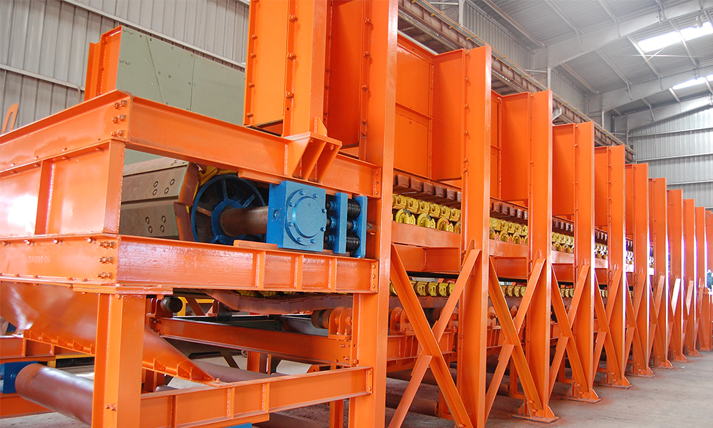 Appron Feeder 250kW Apron Feeders, For Coal Application, 150rpm