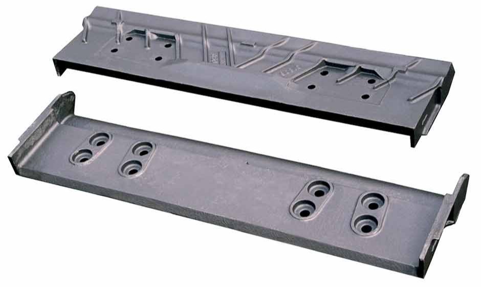 Apron Feeder Flights, For Material Handling