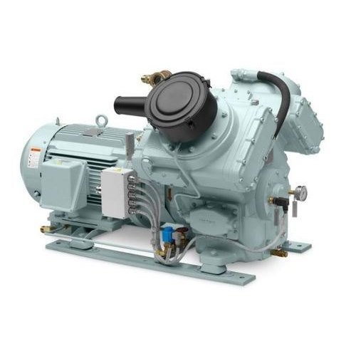 2 Hp Sauer And Sohn Air Compressor, Maximum Flow Rate: 51 - 120 cfm