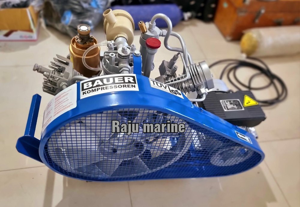 5 HP CFM breathing air compressor