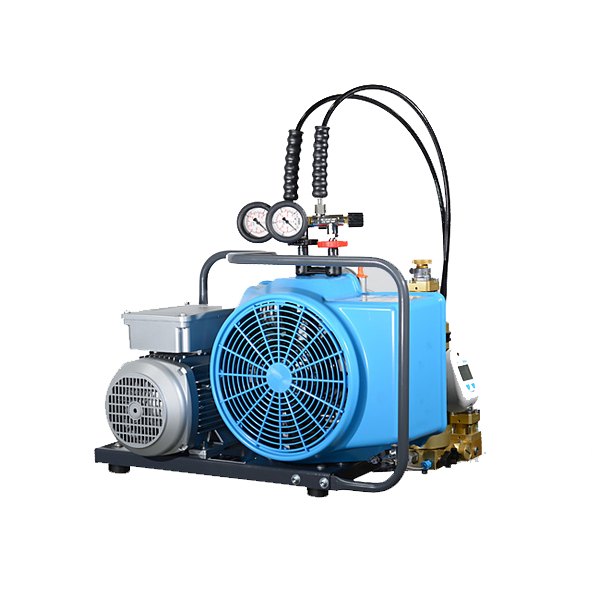 3 Bauer Breathing Air Compressor