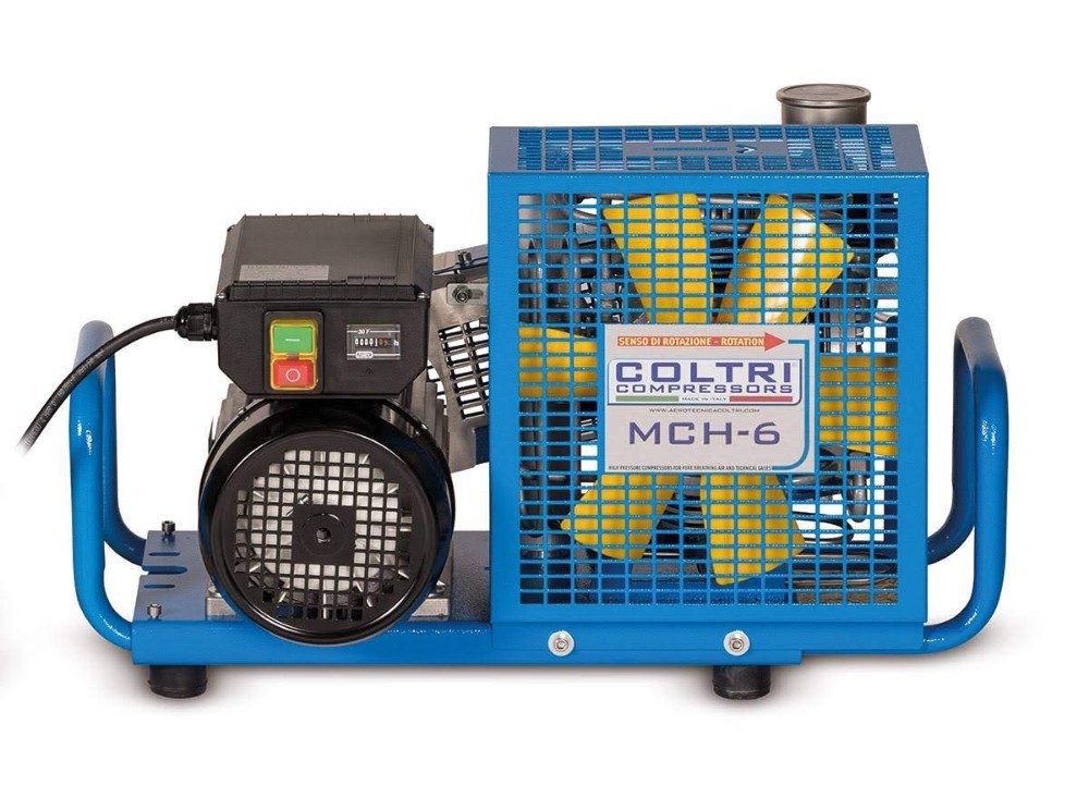 2 Coltri Air Breathing Compressor