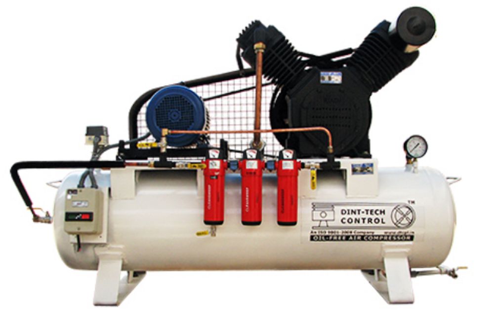 Oil Free Air Compressor (10 HP), Maximum Flow Rate (CFM): 35.9 Cfm, Model Name/Number: OB22LN-10