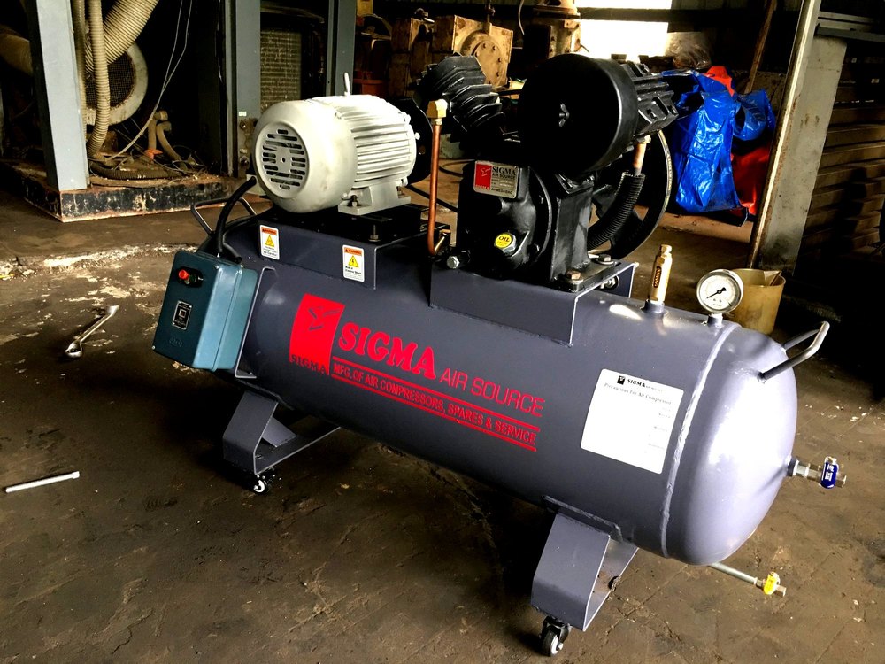 3 HP Two Stage Air Compressor