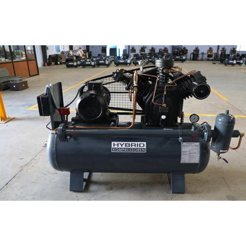 15 HP AC Three Phase Industrial Hybrid Air Compressors
