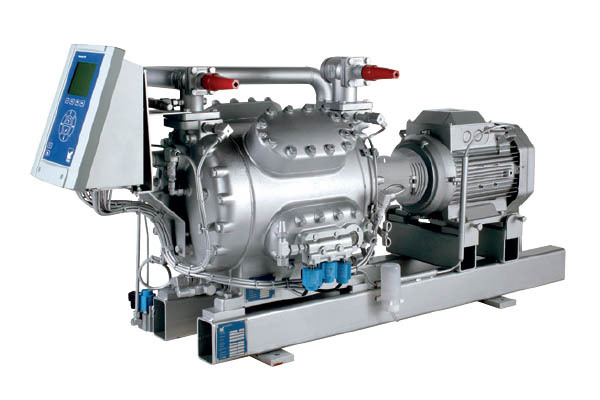 2 HP Sabroe Industrial Compressor