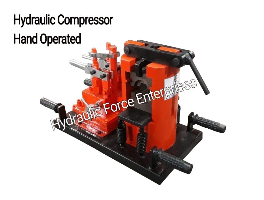 HYFEN Hydraulic Compressor 100 Ton Capacity Supplier, HFE-100