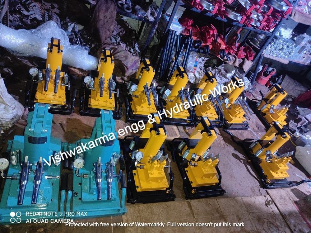 Jointing ACSR Hydraulic Compressor Machine