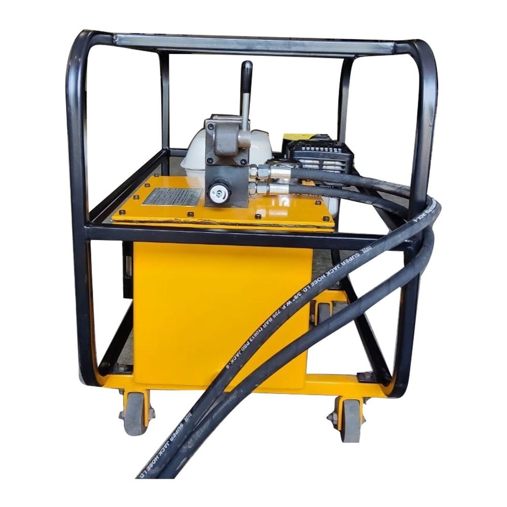 2 HP Hydraulic Compressor Motorized Machine