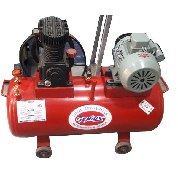 Compressor Machine With Motor