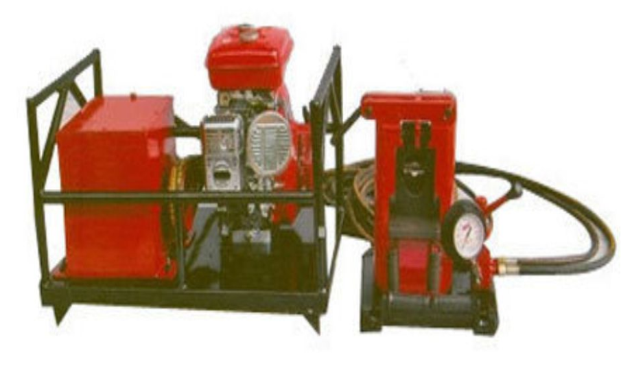Motorized Jointing Acsr Hydraulic Compressor Machine