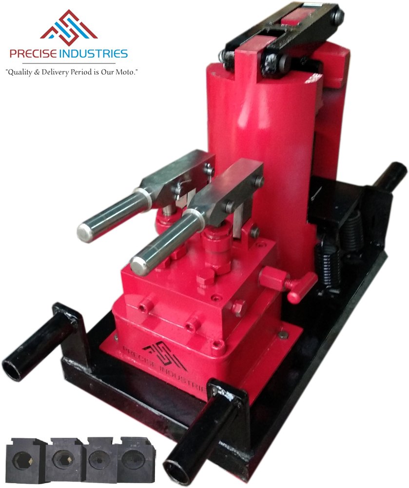 Precise Hydraulic Compressor Jointing Machine for ACSR Conductor, Capacity: 100/150 ton