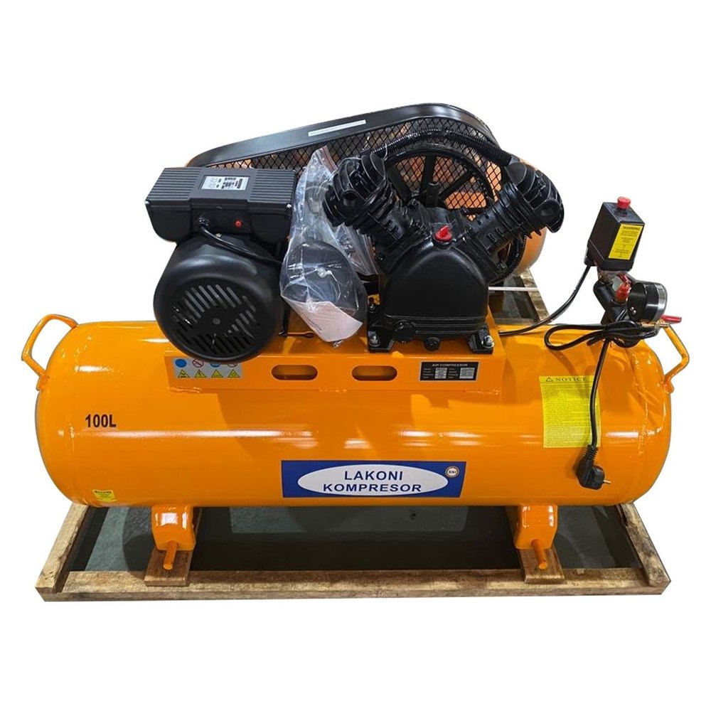 2 HP Lakoni Kompresor Hydraulic Machine