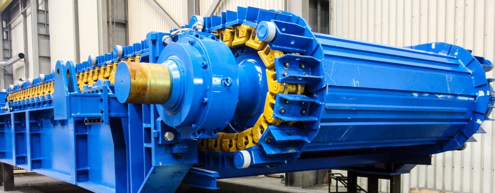 Gear Box Apron Feeder