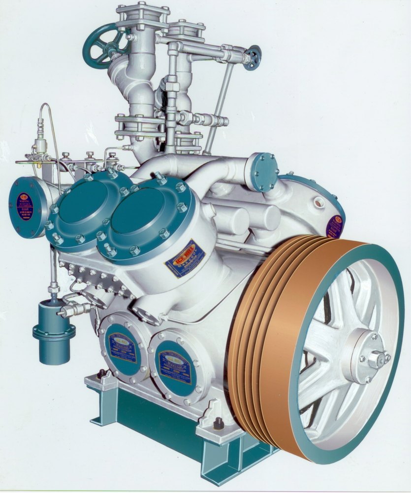 High Speed Ammonia Compressors, Model: MAXCOOL-6