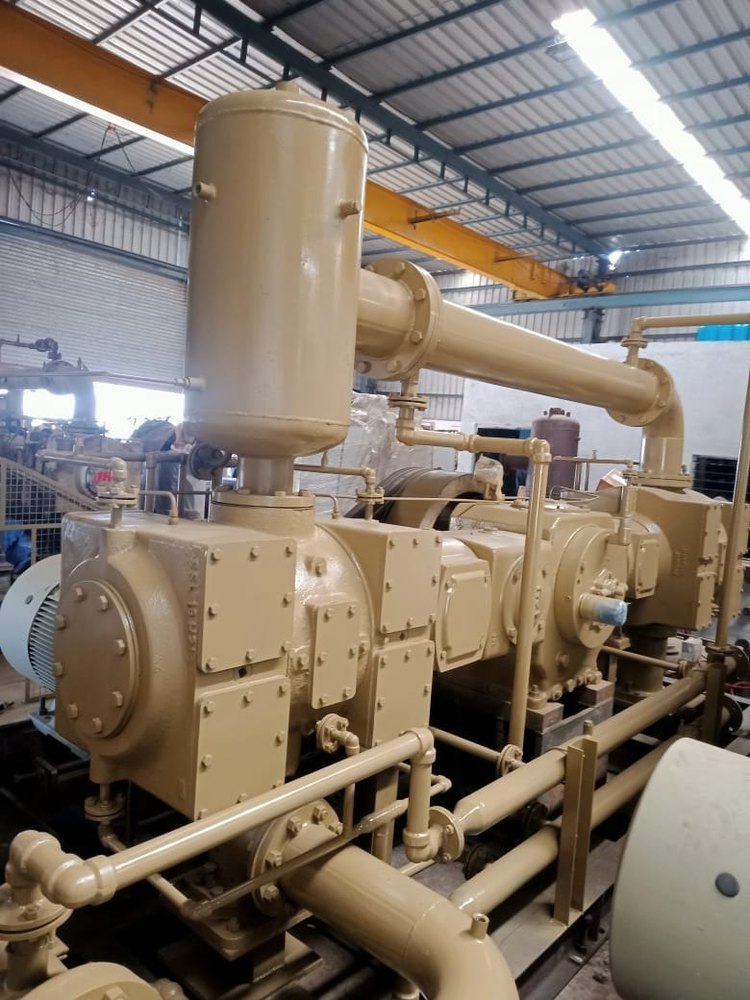 USED LOW PRESSURE COMPRESSOR