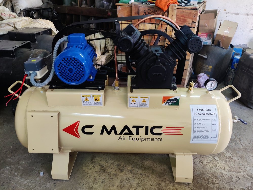 2 HP Single Stage Low Pressure Compressor