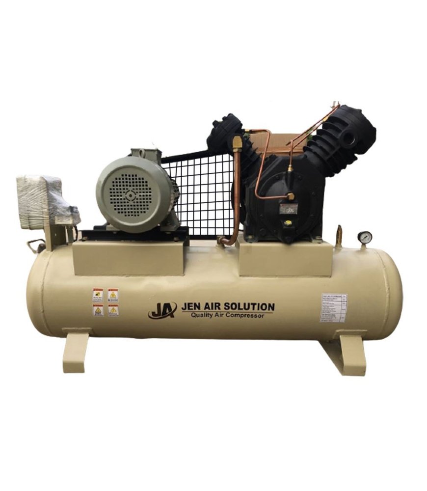 AC Three Phase 12.5 HP Low Pressure Air Compressor, Discharge Pressure: 10kg, Maximum Flow Rate (CFM): 33 Cfm