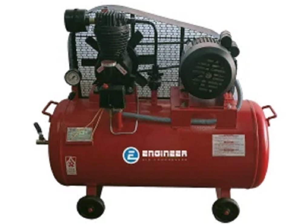 1 HP Single Phase Reciprocating Air Compressor