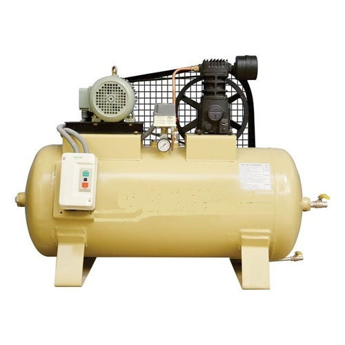 Reciprocating AC Three Phase Low Pressure Air Compressors, Warranty: 12 months