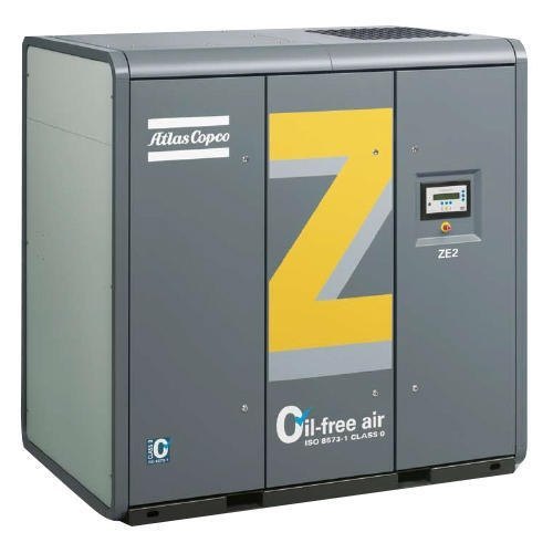 Atlas Copco 7.5 HP Low Pressure Air Compressor, For Industrial, Capacity: 500 L