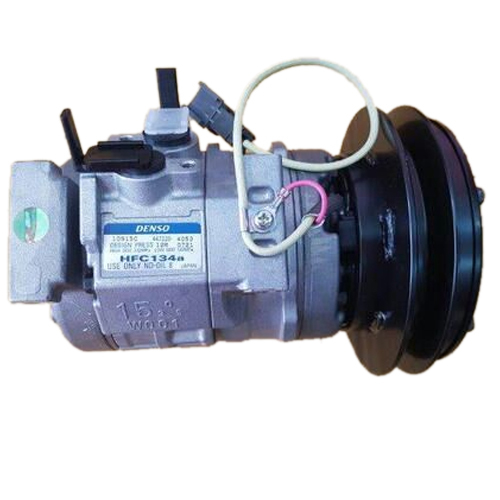 Denso Air Conditioner Compressor For Tata Hitachi Excavator