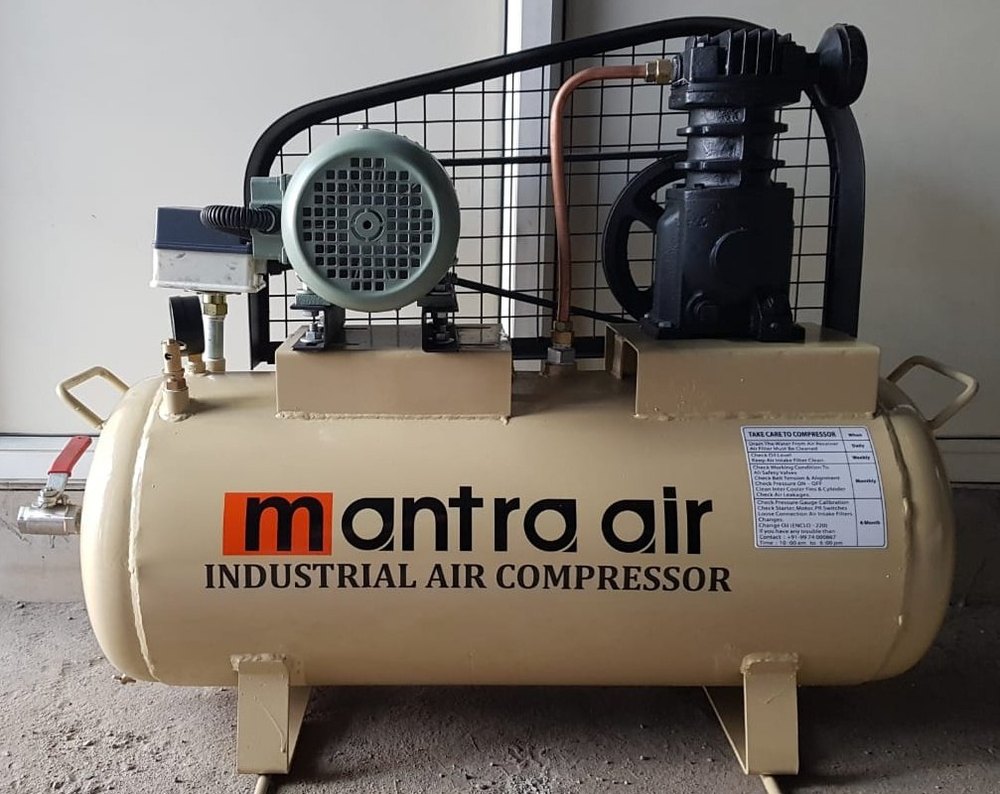 1 HP - 100 HP Metal Air Compressor