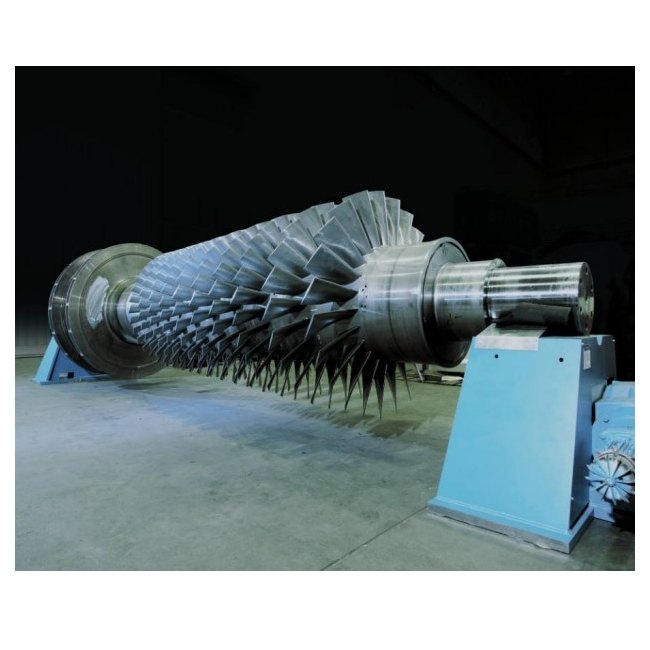 Siemens Up to 9000 rpm Axial Flow and Combined Axial-Radial Flow Compressors