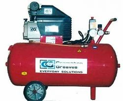 Coaxial Air Tank Compressor