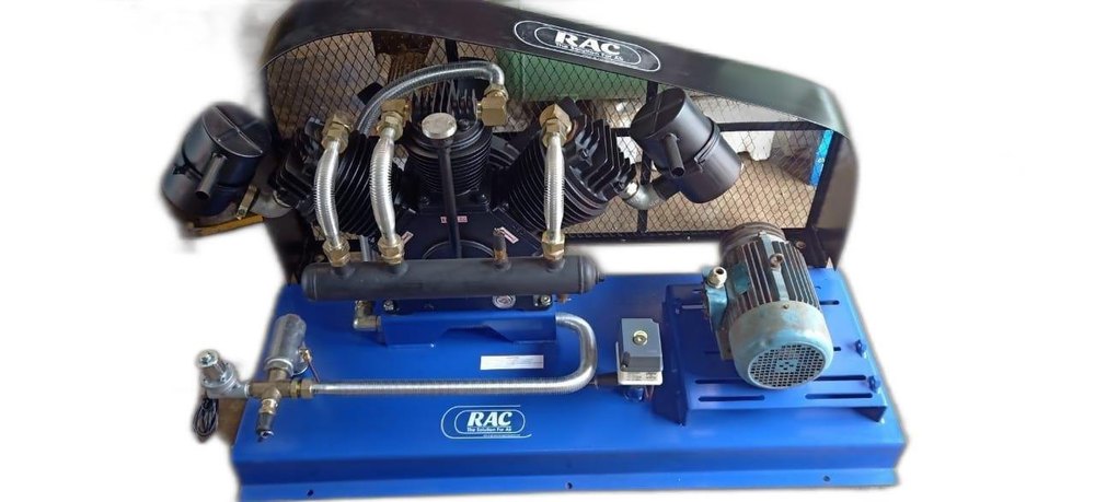 10 HP Base Mount Air Compressor