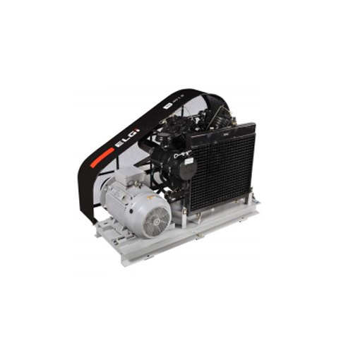 Base Mounted Reciprocating Compressor, Power: 25 HP