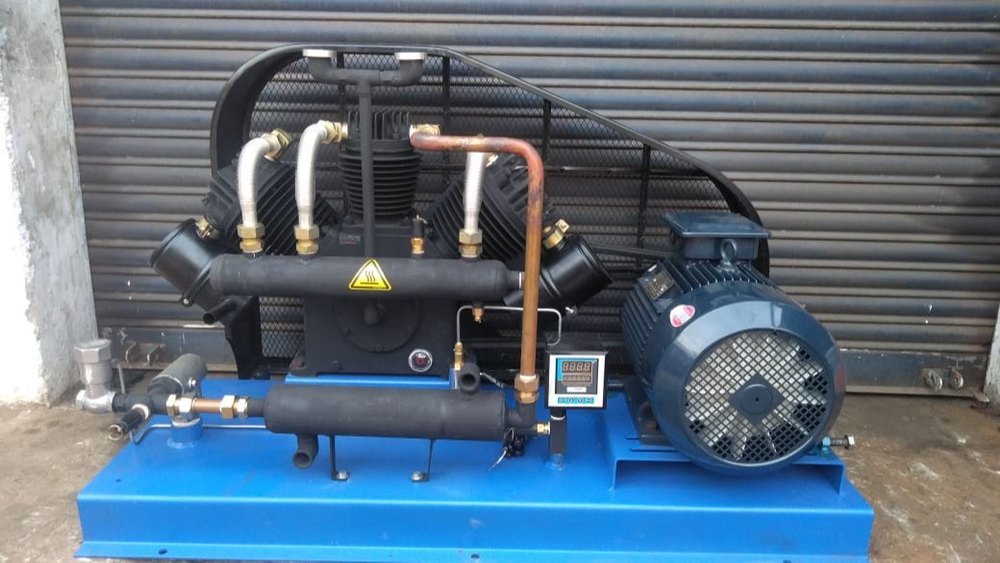 10 HP Reciprocating High Pressure Compressor