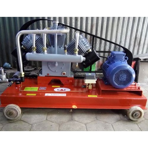 SAI 5-10 HP Base Compressor