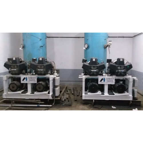 Base Mounted Air Compressor