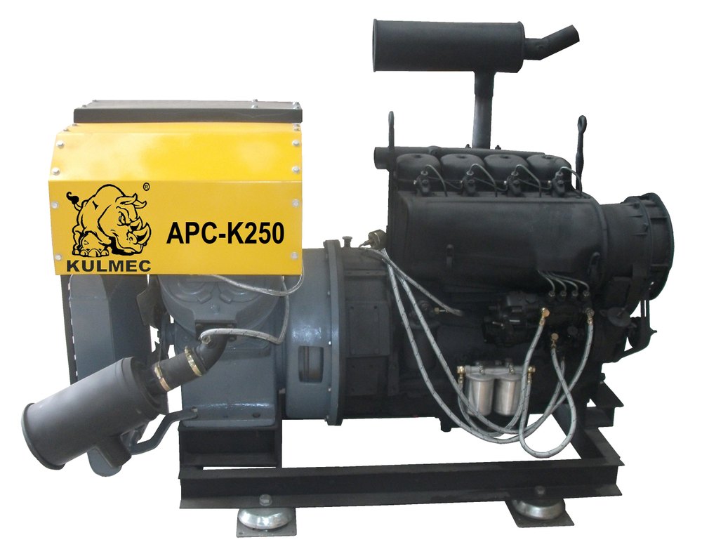 KULMEC Cement Air Compressor, Discharge Pressure: 4-6 Bar