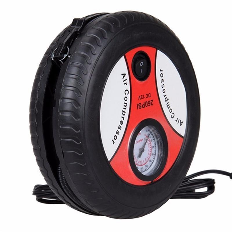 1 HP Tyre Shape Car Air Compressor Pump
