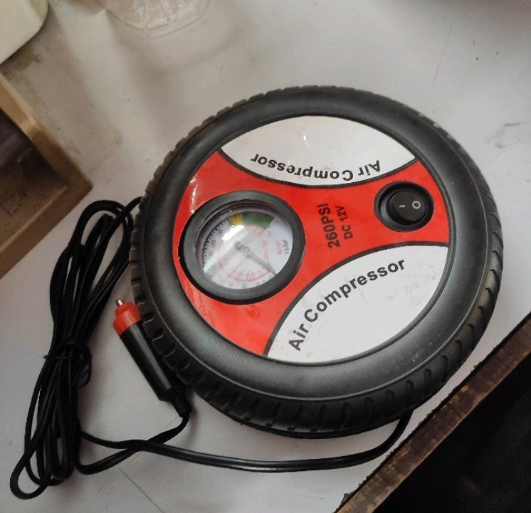 2 HP Electric Air Comprasser