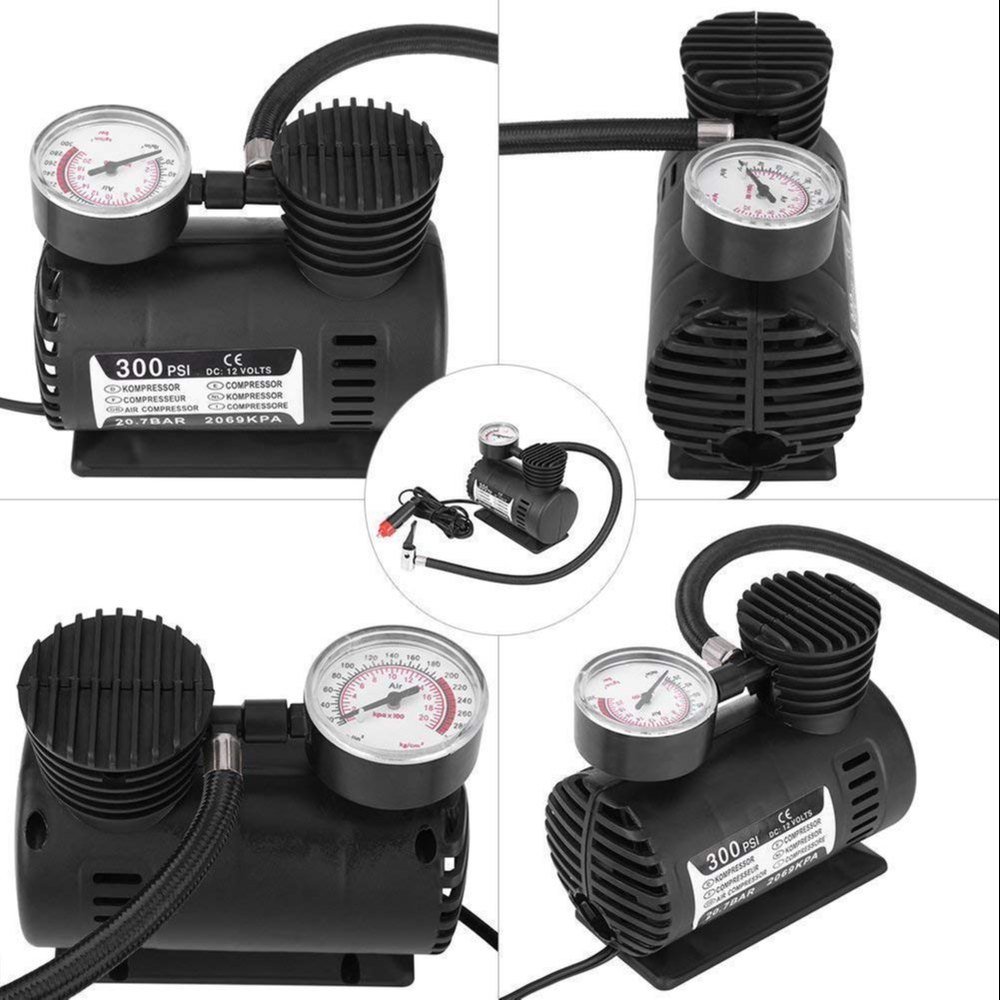 12 VOLT Plastic Air Compressor