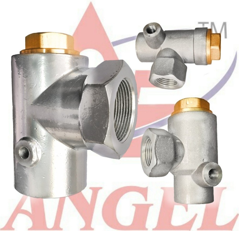 Aluminium Air Compressure Non Return Valve