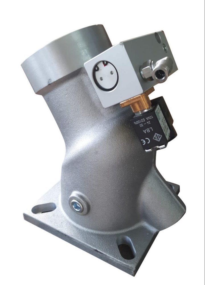 Silver Stainless Steel Screw Compressor Intake Valve, For Industrial, Size: 31 mm