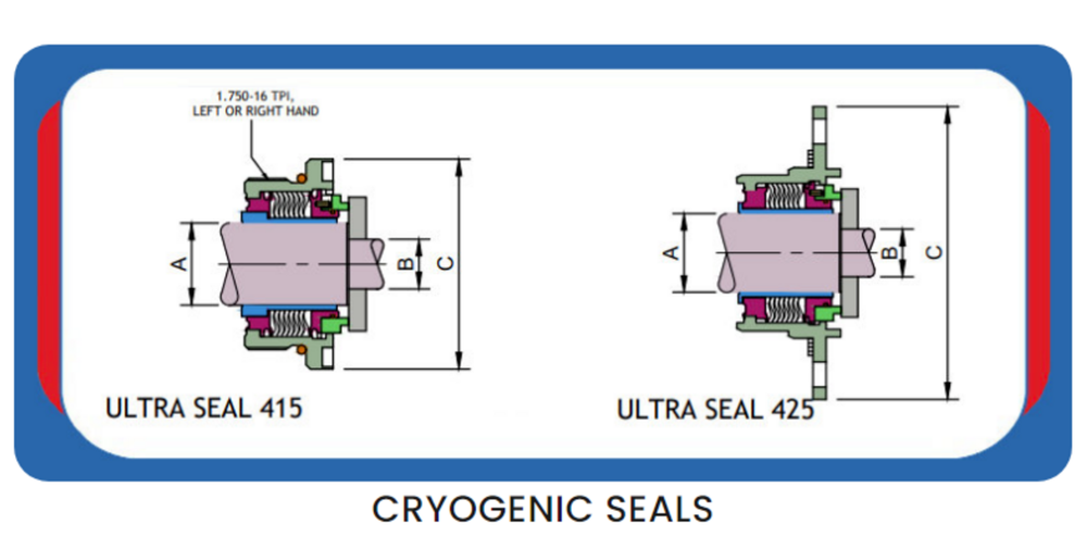Ultra Seal 455 Cryogenic Seals