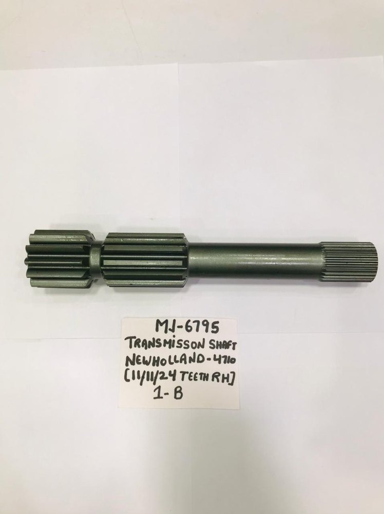 Transmission Shafts New Holland-4710 (11/11/24 Teeth Right), For Industrial