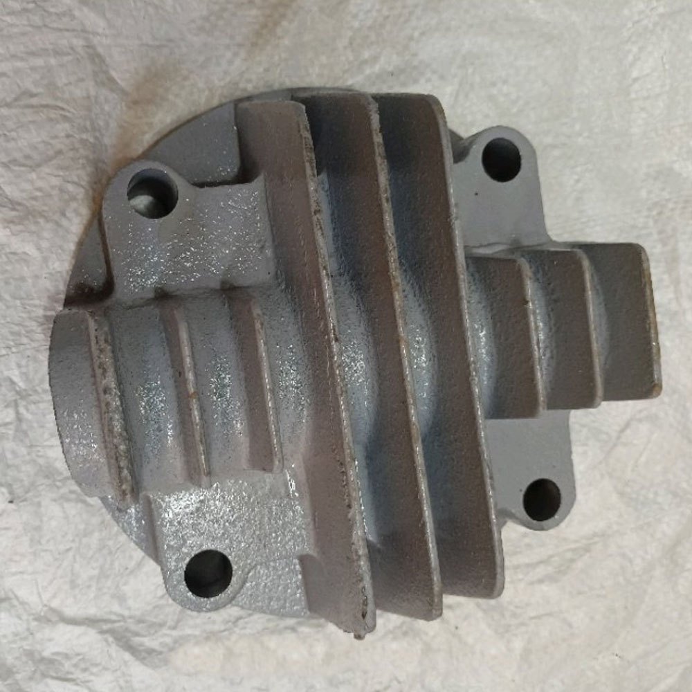 Aluminium Compressor Cylinder Head, For Diesel Engines