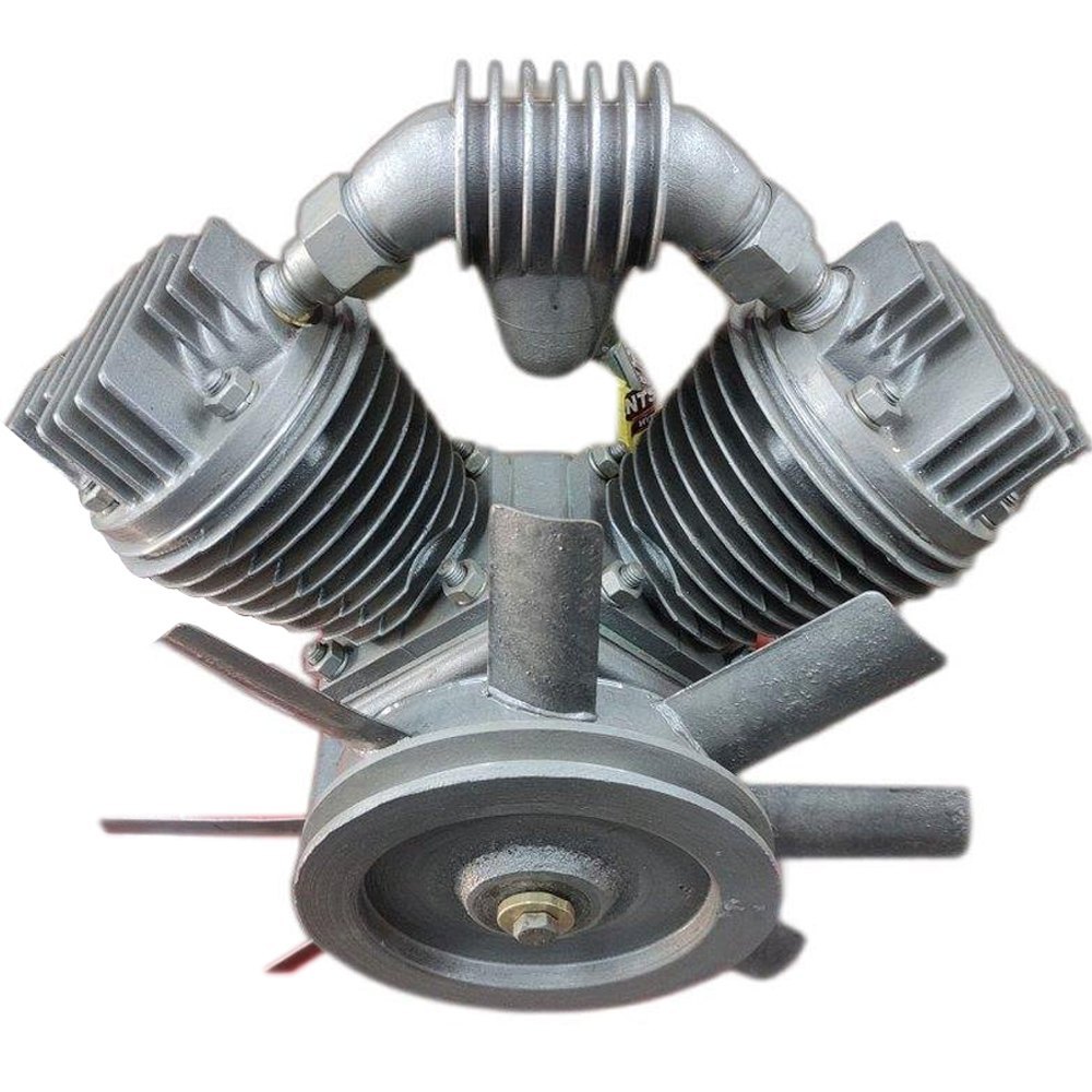 Cast Iron Compressor Cylinder Head, For Industrial, Maximum Stroke: 5