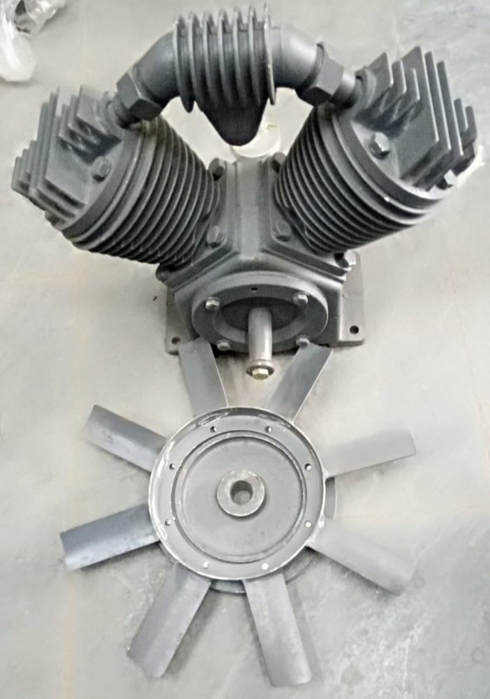 Cast Iron Air Compressor Cylinder Head, Maximum Stroke: 5