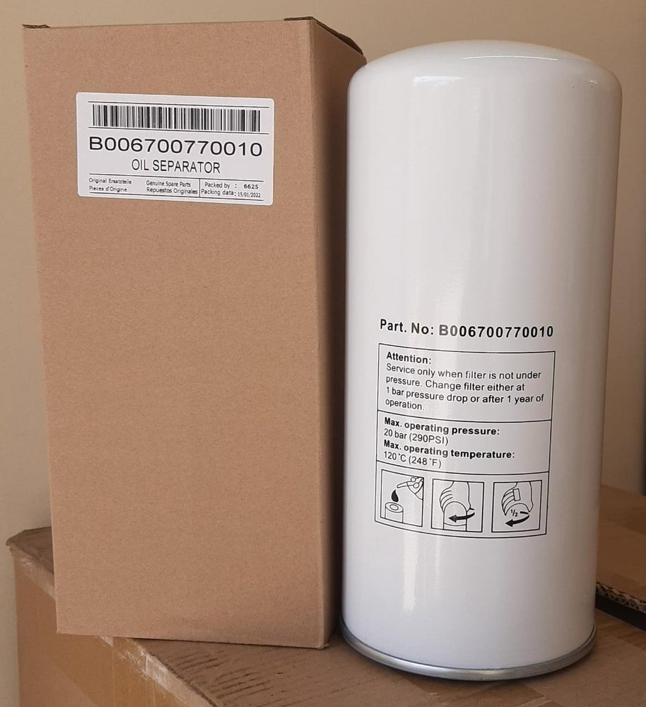 Metal Round Oil Separator B006700770010