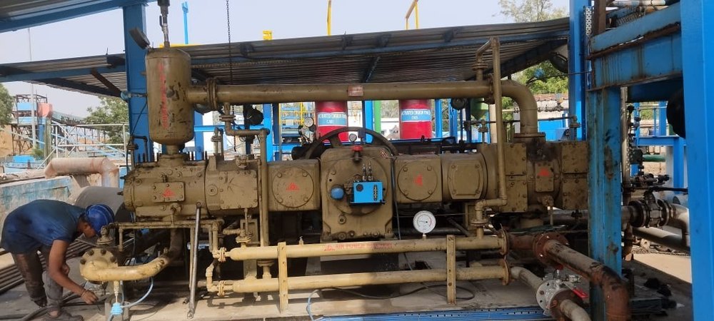 20 HP BIO GAS COMPRESSOR