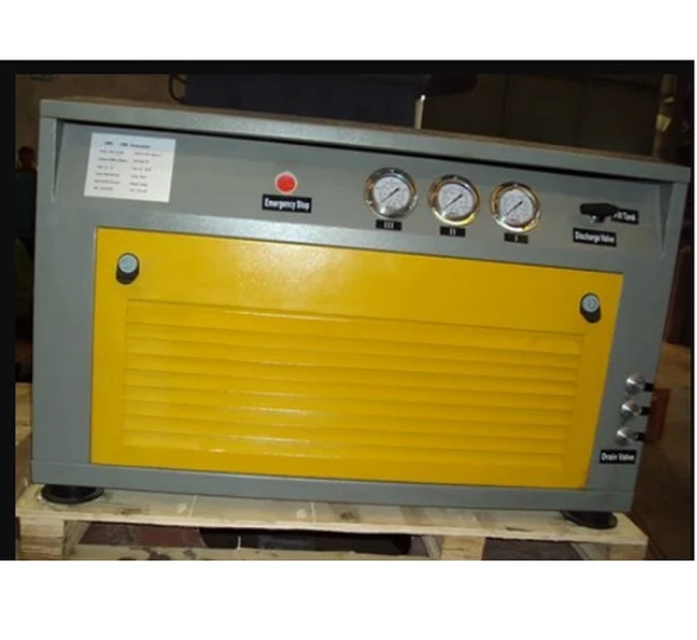 5 HP Small Biogas Compressor