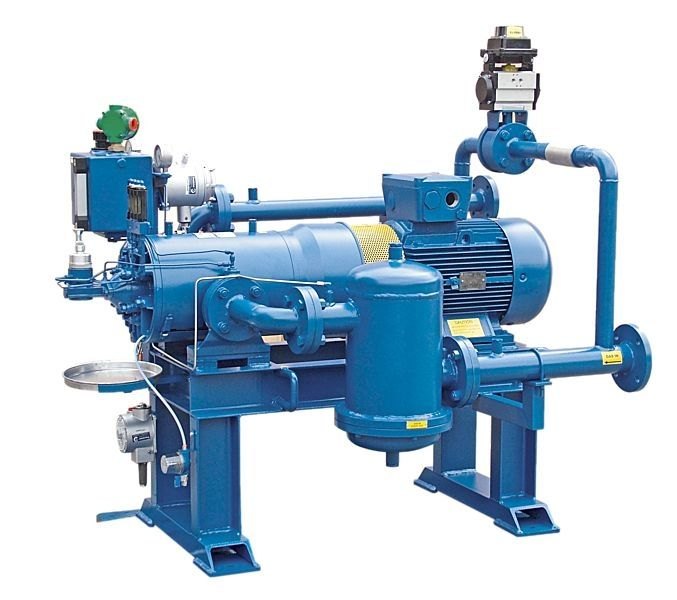 5 HP 500 L Biogas Compressor